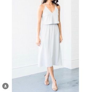 Mauve Park & Fifth two piece dress